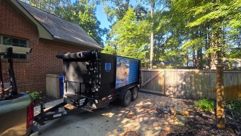 Trash Pandas - Junk Removal, Demolition, & Hauling photo 112