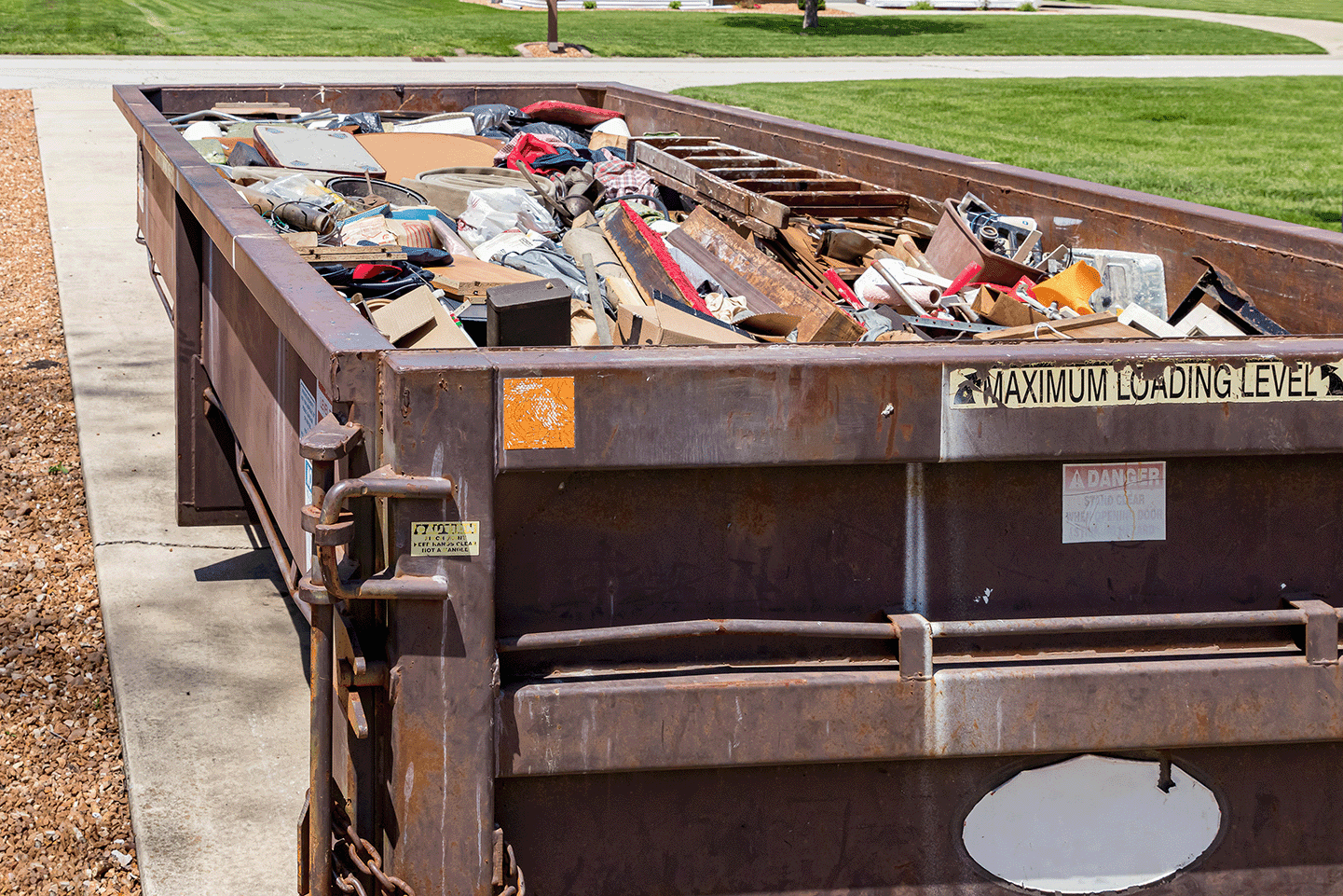 Roll Off Dumpster Rental