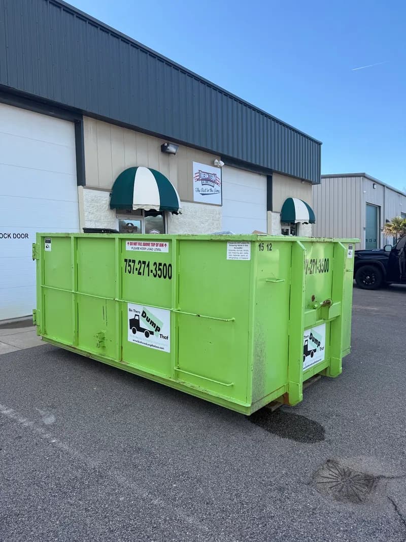 Bin There Dump That Dumpster Rentals Virginia Beach photo 4