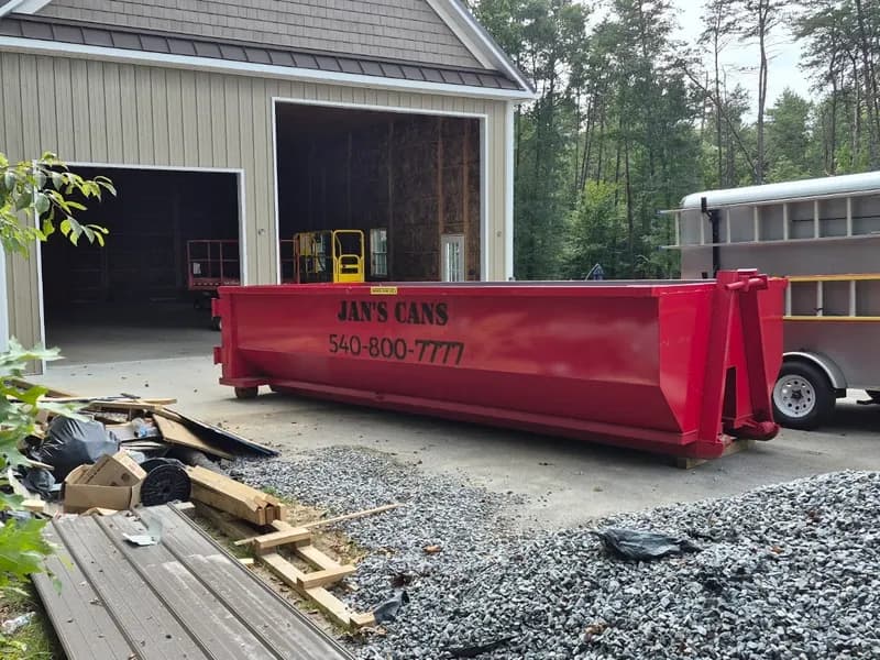 Jan's Cans LLC (Roll Off Dumpster Rental) photo 51