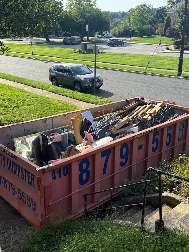 Eagle Dumpster Rental Fairfax County photo 4