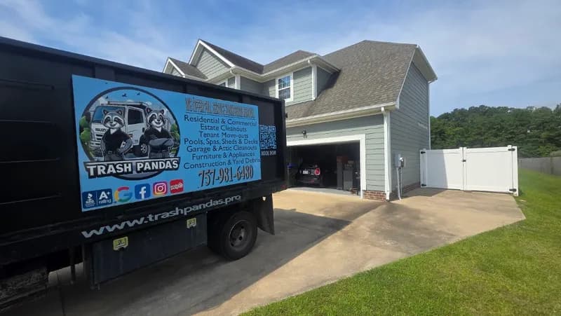 Trash Pandas - Junk Removal, Demolition, & Hauling photo 98