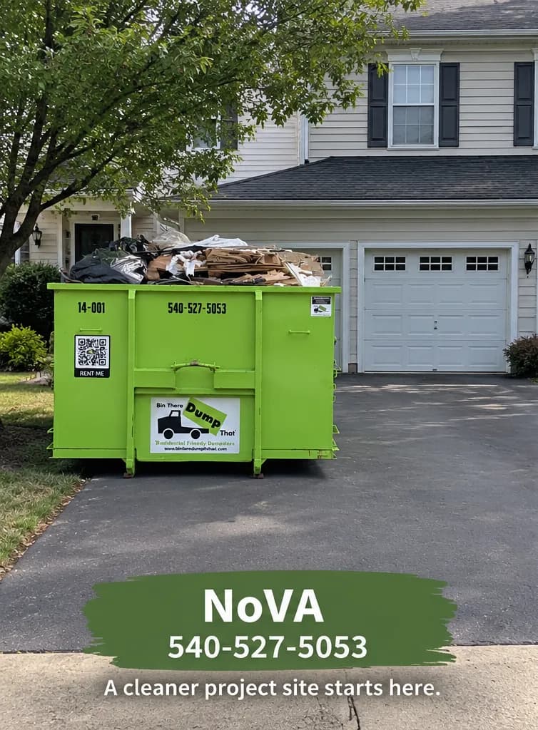 Bin There Dump That Dumpster Rentals Manassas photo 105