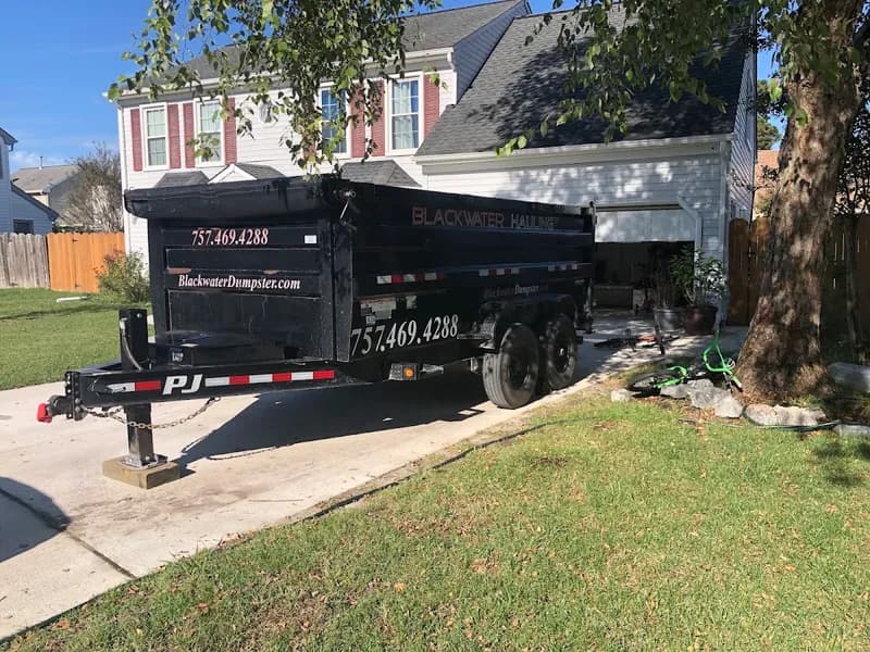 Blackwater Hauling & Dumpster Rental photo 13