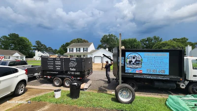 Trash Pandas - Junk Removal, Demolition, & Hauling photo 1