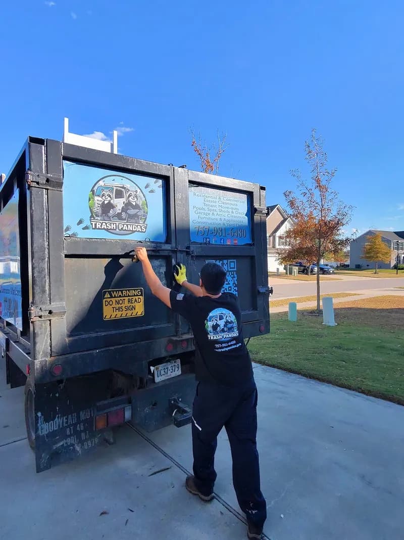 Trash Pandas - Junk Removal, Demolition, & Hauling photo 5