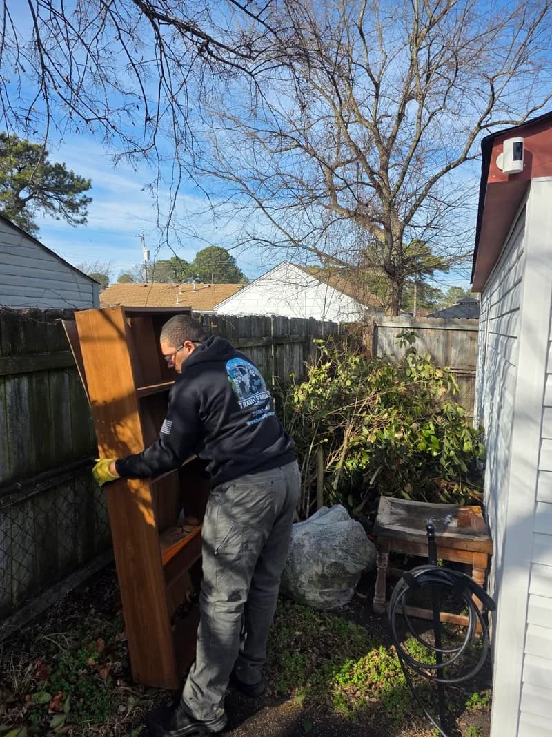Trash Pandas - Junk Removal, Demolition, & Hauling photo 6