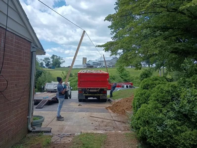 Eagle Dumpster Rental Fairfax County dumpster rental