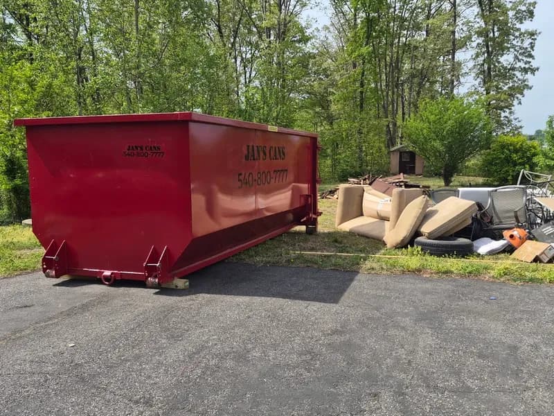 Jan's Cans LLC (Roll Off Dumpster Rental) photo 4