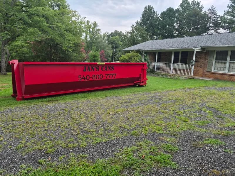 Jan's Cans LLC (Roll Off Dumpster Rental) photo 20