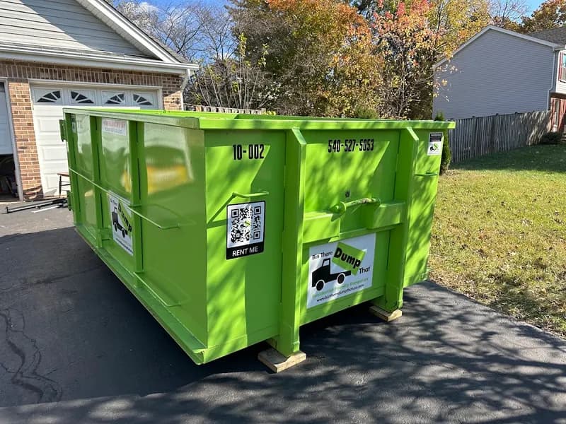 Bin There Dump That Dumpster Rentals Manassas photo 2