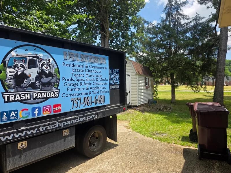 Trash Pandas - Junk Removal, Demolition, & Hauling photo 7