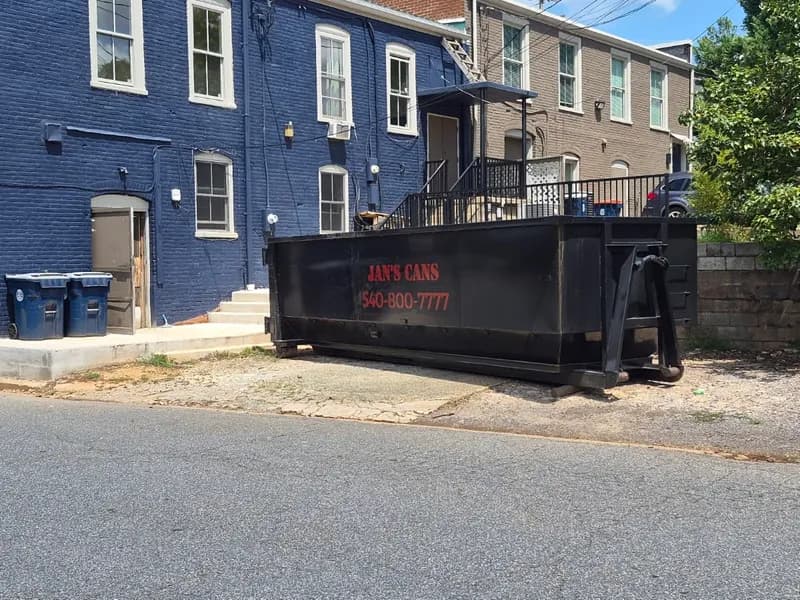 Jan's Cans LLC (Roll Off Dumpster Rental) photo 39