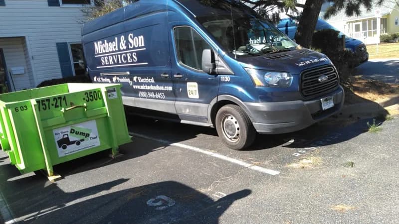 Bin There Dump That Dumpster Rentals Virginia Beach photo 7
