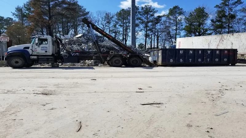 United Disposal Incorporated dumpster rental