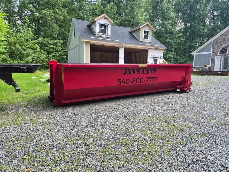 Jan's Cans LLC (Roll Off Dumpster Rental) photo 43