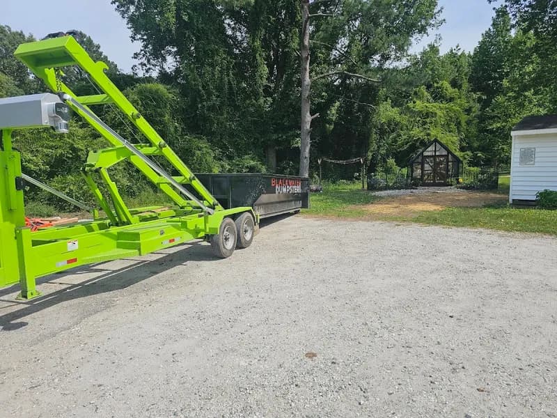 Blackwater Hauling & Dumpster Rental photo 4