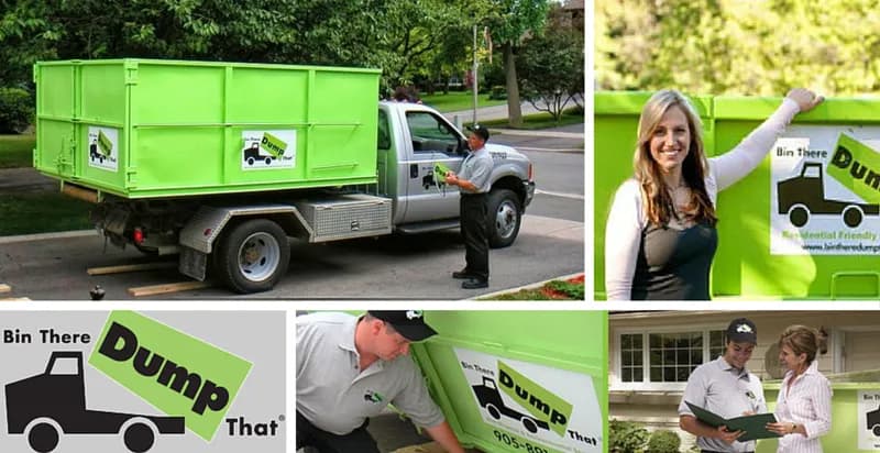Bin There Dump That Alexandria Dumpster Rental dumpster rental