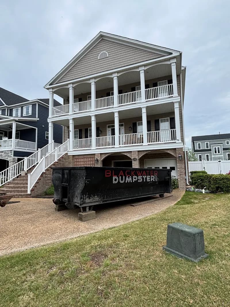 Blackwater Hauling & Dumpster Rental photo 49