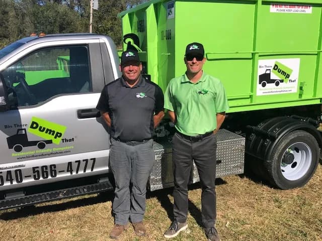 Bin There Dump That Dumpster Rentals Richmond dumpster rental