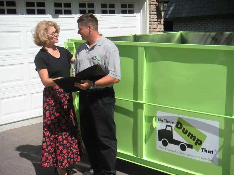 Bin There Dump That Alexandria Dumpster Rental photo 9
