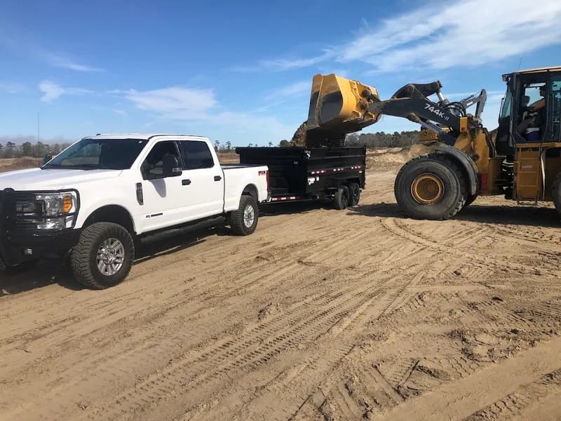 Blackwater Hauling & Dumpster Rental photo 10