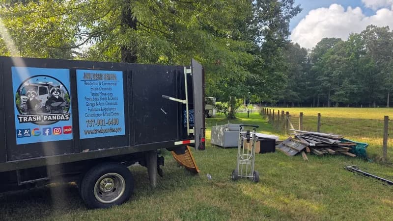 Trash Pandas - Junk Removal, Demolition, & Hauling photo 85