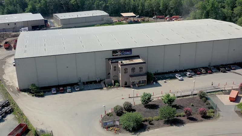 van der Linde Recycling & Container Rentals dumpster rental