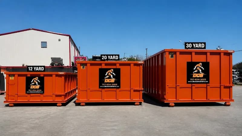 Diversified Container Services dumpster rental