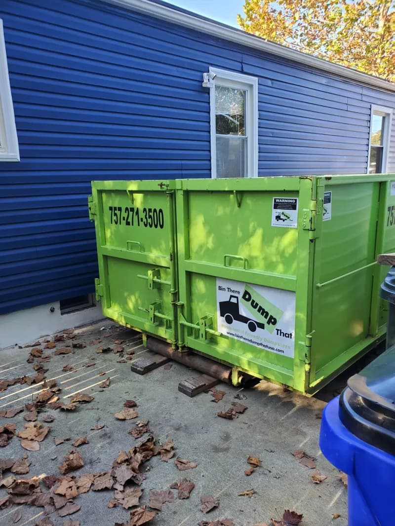 Bin There Dump That Dumpster Rentals Hampton Roads photo 4