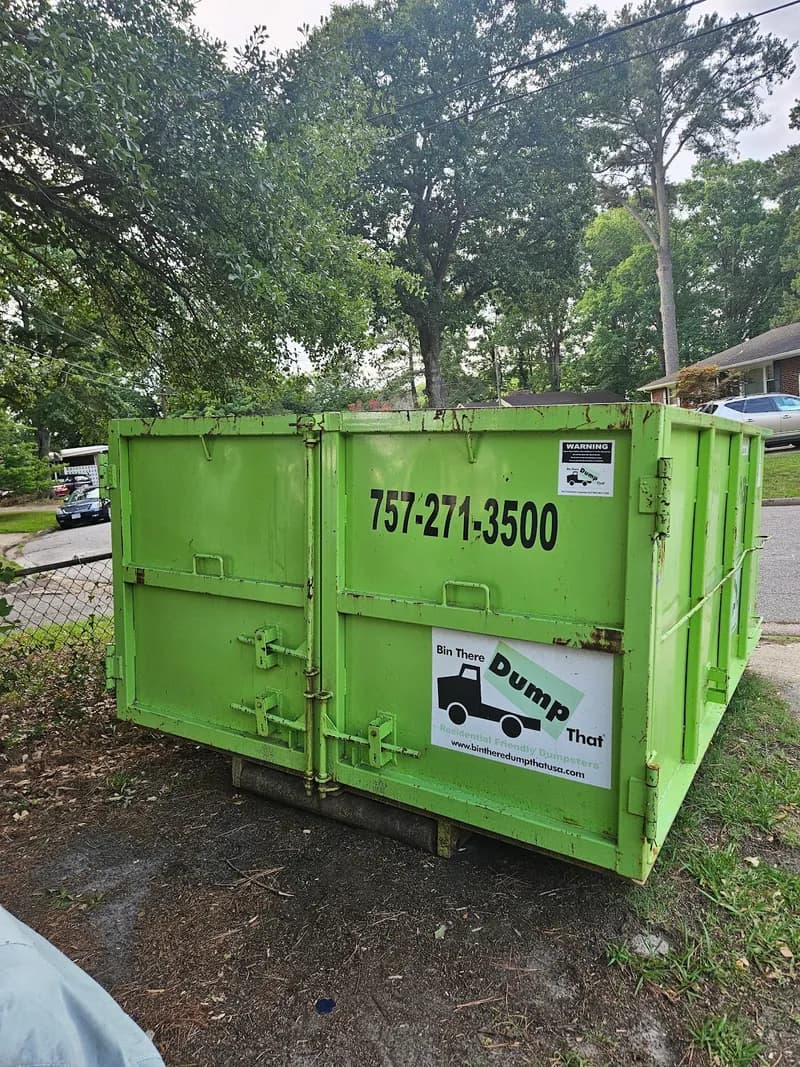 Bin There Dump That Dumpster Rentals Virginia Beach photo 5