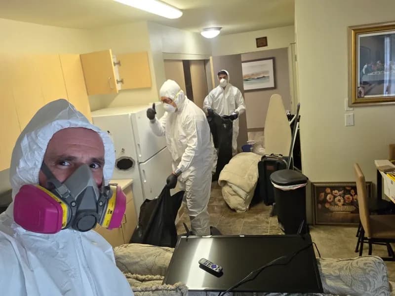 Trash Pandas - Junk Removal, Demolition, & Hauling photo 82