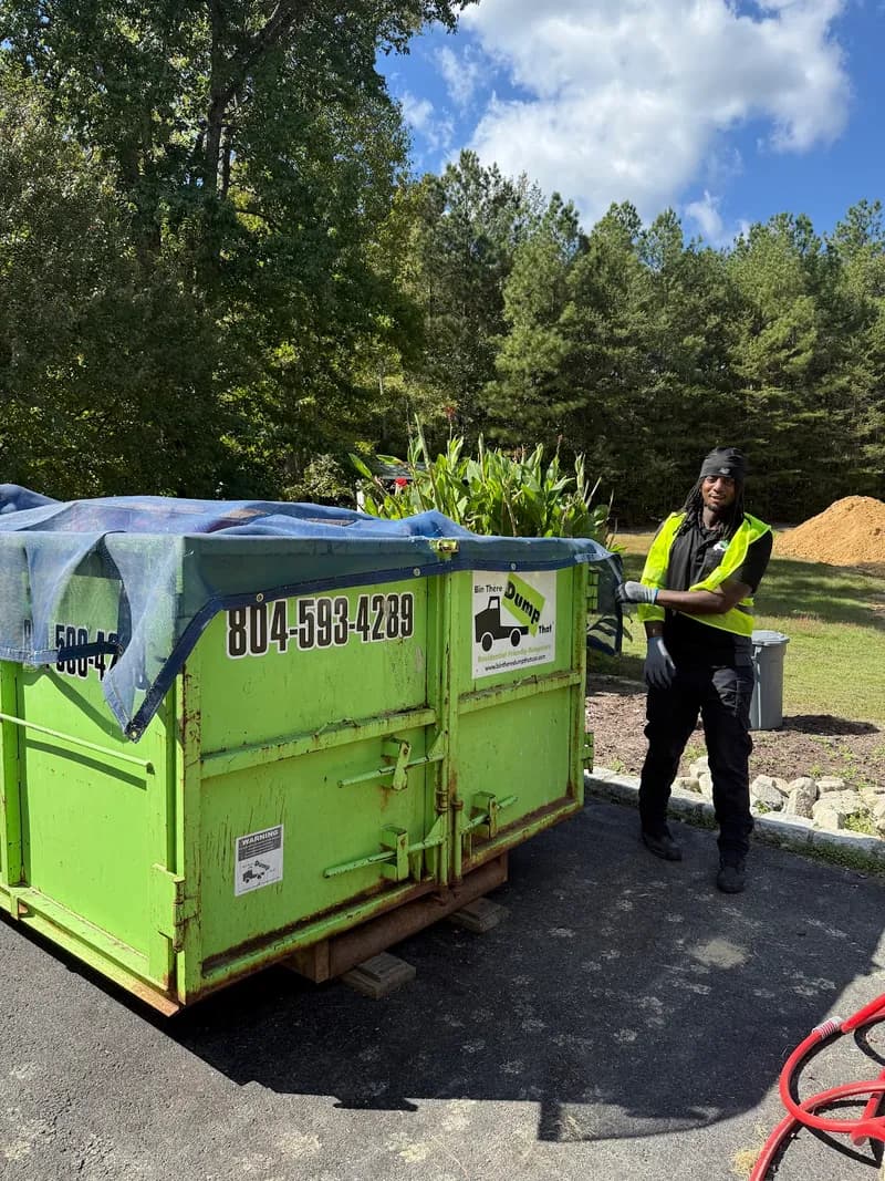 Bin There Dump That Dumpster Rentals Richmond photo 5