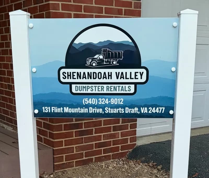 Shenandoah Valley Dumpster Rentals dumpster rental