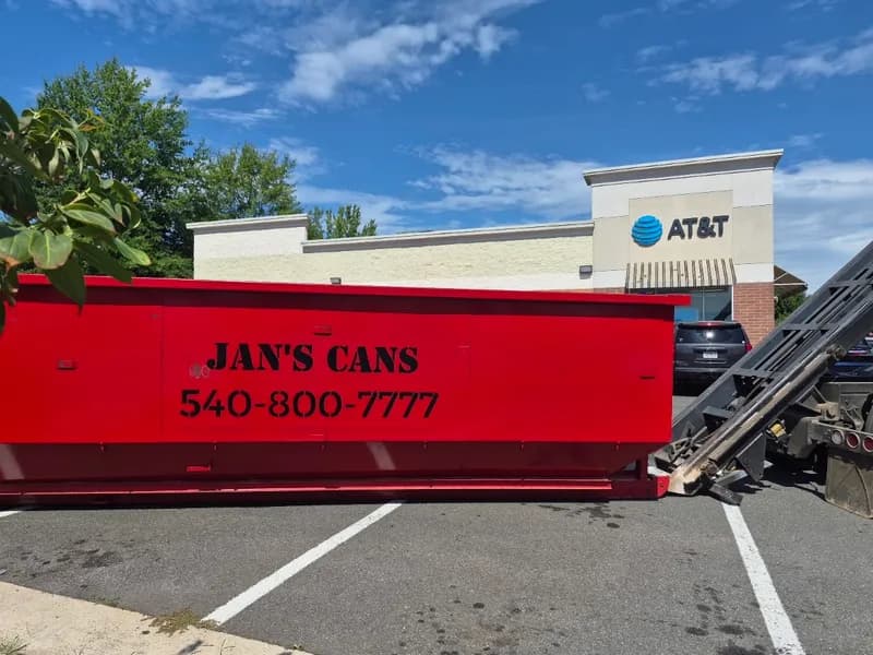 Jan's Cans LLC (Roll Off Dumpster Rental) photo 55