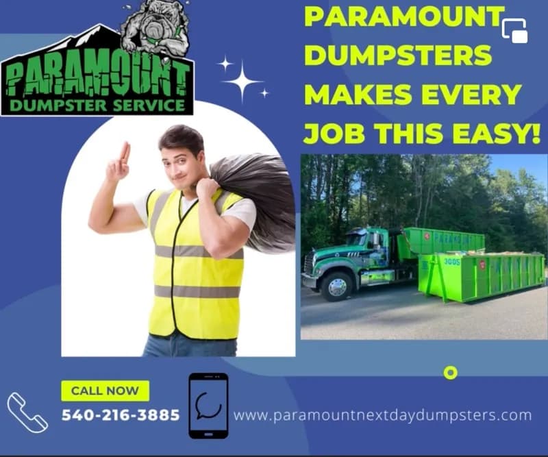 Paramount Dumpster Rentals photo 8