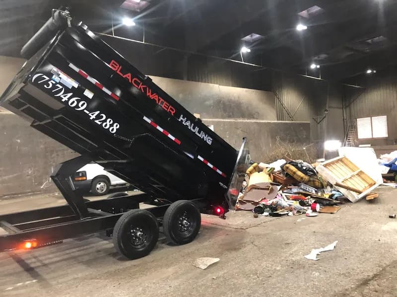 Blackwater Hauling & Dumpster Rental photo 5