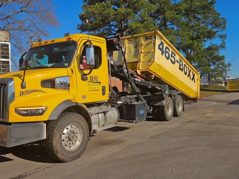 Boxx Systems dumpster rental