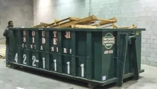 South Side Containers dumpster rental