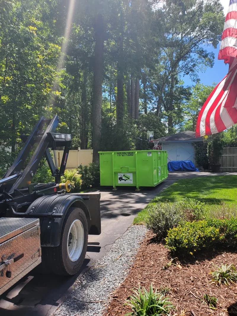 Bin There Dump That Dumpster Rentals Hampton Roads photo 9