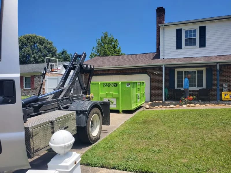 Bin There Dump That Dumpster Rentals Virginia Beach photo 6