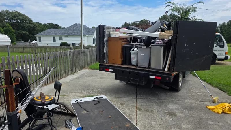 Trash Pandas - Junk Removal, Demolition, & Hauling photo 89