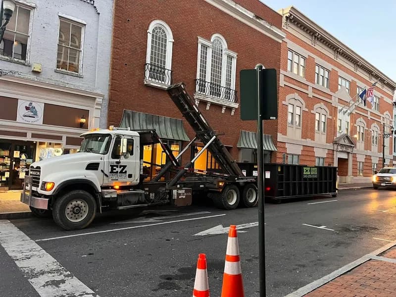 EZ Dumpster Services dumpster rental