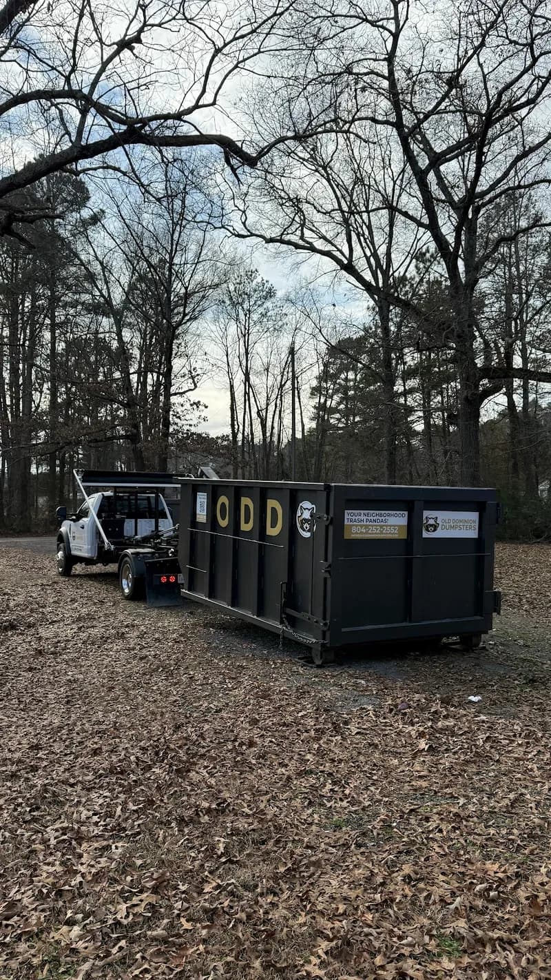 Old Dominion Dumpsters photo 1