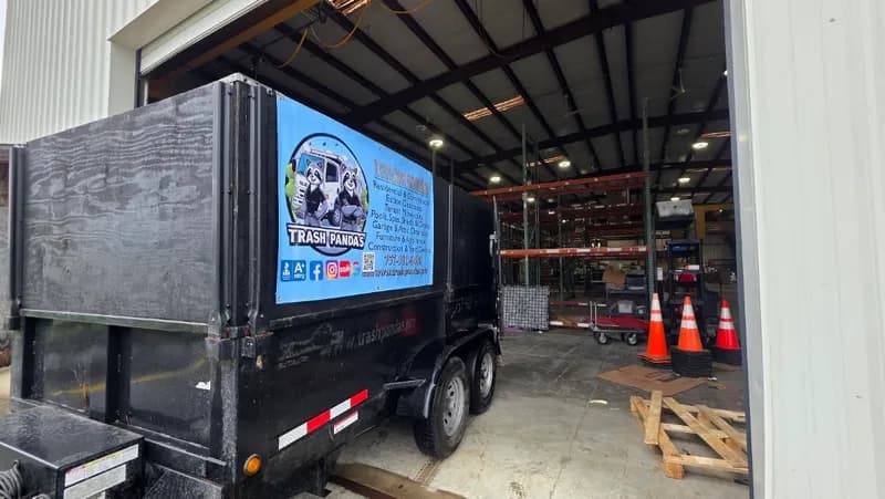 Trash Pandas - Junk Removal, Demolition, & Hauling photo 96