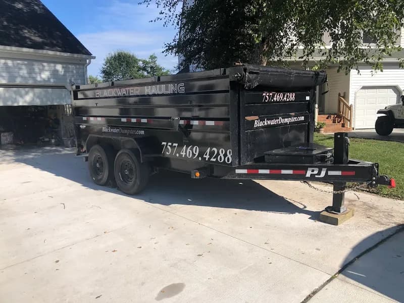 Blackwater Hauling & Dumpster Rental photo 7