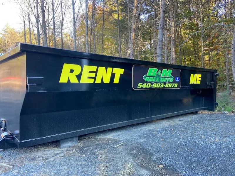 B&M Roll Offs: Residential & Commercial Dumpster Rentals photo 2