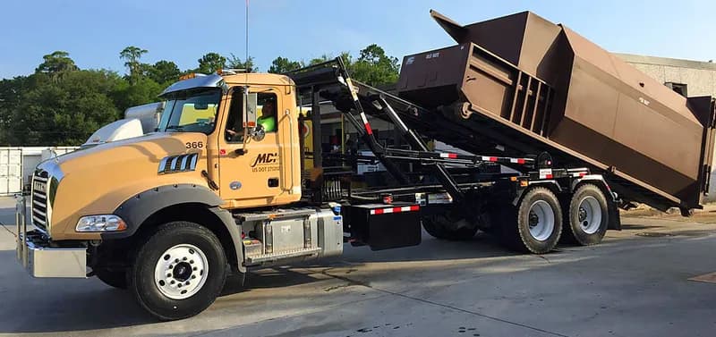 Mark Dunning Industries dumpster rental