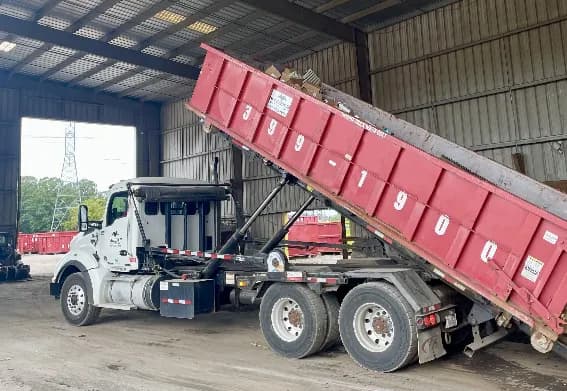 Meeks Disposal Corporation dumpster rental