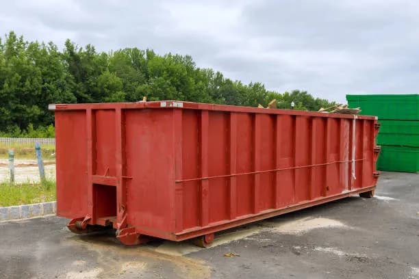 Work Dumpster Rental Richmond photo 2